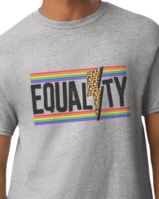 Equality Pride T Shirt