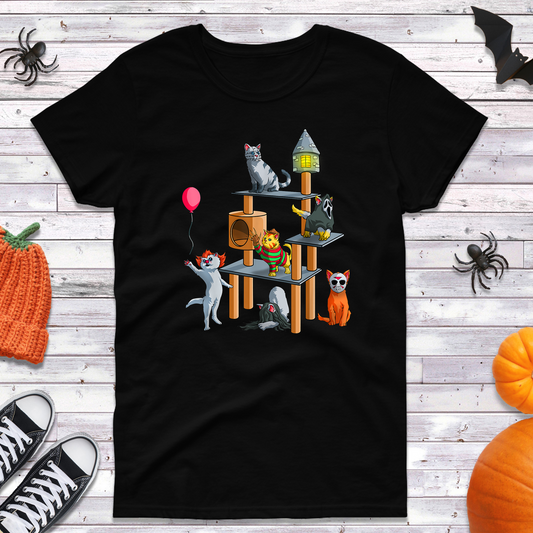 Creepy Kitties T-shirt